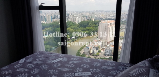 Vinhomes Gloden River Building - Nice apartment 03 bedrooms on 27th floor for rent on Ton Duc Thang Street, District 1 - 110sqm - 2000 USD