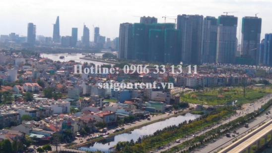 Masteri Thao Dien Building - Apartment 02 bedrooms on 26th floor for rent on Ha Noi highway - District 2 - 65sqm - 695USD ( 16millions VND)