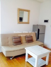 CHO THUÊ CĂN HỘ/ APARTMENTS FOR LEASE for rent in Quận Bình Thạnh - Nice studio apartment  for rent in The Manor Officetel Building, Binh Thanh District - 38sqm - 500 USD