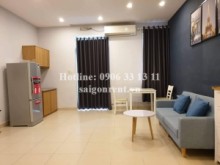 Serviced Apartments for rent in District 7 - Serviced studio apartment 01 bedroom with balcony for rent in Him Lam Area on D1 street, District 7 - 40sqm - 365 USD( 8.5 millions VND) 