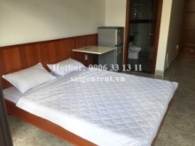 FOR LEASE SERVICED APARTMENT/ CHO THUÊ CĂN HỘ DỊCH VỤ for rent in Binh Thanh District - Serviced apartment 01 bedroom with balcony for rent on Hoang Hoa Tham street, Binh Thanh District - 40sqm - 350USD( 8 Millions VND)