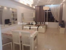 Apartment/ Căn Hộ for rent in Binh Thanh District - Beautiful apartment for rent in Saigon Pearl building, 2bedrooms in Ruby Tower, 1250$