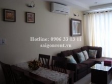 FOR LEASE APARTMENT / CHO THUÊ CĂN HỘ for rent in District 2 - Thu Duc City - Elegant apartment for rent in Thinh Vuong Building, Nguyen Duy Trinh street, District 2: 550 USD