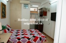 FOR LEASE SERVICED APARTMENT/ CHO THUÊ CĂN HỘ DỊCH VỤ for rent in District 1 - Nice serviced room with small kitchen for rent in Dien Bien Phu street, center District 1, 01 studio: 300 USD