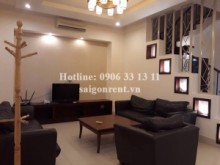 Villa for rent in District 7 - Nice Villa 04 bedrooms fully furnished for rent on MY THÁI III area, Next to Canada international school ,250sqm, Center Phu My Hung , District 7- 1800 USD