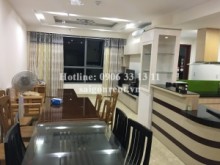 Apartment/ Căn Hộ for rent in District 7 - River City Building - Apartment 02 bedrooms on 14th floor for rent on Dao Tri street, District 7 -118sqm - 600 USD