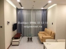 CHO THUÊ CĂN HỘ/ APARTMENTS FOR LEASE for rent in Quận Bình Thạnh - Vinhome Central Park - Apartment 02 bedrooms on 8th floor for rent on Nguyen Huu Canh street - Binh Thanh District - 67sqm - 800 USD