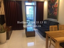 CHO THUÊ CĂN HỘ/ APARTMENTS FOR LEASE for rent in Quận Bình Thạnh - Vinhome Central Park - Apartment 02 bedrooms on 7th floor for rent on Nguyen Huu Canh street - Binh Thanh District - 82sqm - 900 USD