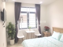 FOR LEASE SERVICED APARTMENT/ CHO THUÊ CĂN HỘ DỊCH VỤ for rent in Binh Thanh District - Nice serviced studio apartment for rent on Dien Bien Phu street, Binh Thanh District - 20sqm - 330 USD( 7.5 millions VND)