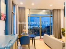 Serviced Apartments/ Căn Hộ Dịch Vụ for rent in Phu Nhuan District - Nice serviced apartment 01 bedroom with balcony on top floor for rent on Truong Sa street, Phu Nhuan District - 48sqm - 750 USD