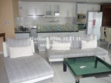 Large Apartments/ Penthouse/ Duplex for rent in Phu Nhuan District - Penthouse 03 bedrooms for rent in Botanic Tower, Phu Nhuan District: 1400$