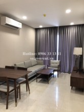 FOR LEASE APARTMENT / CHO THUÊ CĂN HỘ for rent in District 4 - Millennium Building - Apartment 02 bedrooms on 27th floor for rent at 132 Ben Van Don street, District 4 - 75sqm - 1100 USD