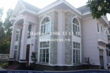 FOR LEASE VILLA/ CHO THUÊ BIỆT THỰ for rent in District 2 - Thu Duc City - Nice villa compound with garden and swimming pool for rent in Tran Nao street, district 2, 4bedrooms-4500$