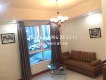 FOR LEASE APARTMENT / CHO THUÊ CĂN HỘ for rent in Binh Thanh District - The Manor 2 Building - Apartment 02 bedrooms for rent on Nguyen Huu Canh street, Binh Thanh District - 70sqm - 800 USD