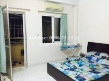 FOR LEASE APARTMENT / CHO THUÊ CĂN HỘ for rent in District 4 - Apartment for rent in Khanh Hoi 1 Building, Ben Van Don street, District 4: 02 bedrooms on 11th floor 600$