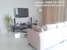 Apartment/ Căn Hộ for rent in Binh Thanh District - City Garden apartment 2 bedrooms for rent on 10th floor - 1200 USD