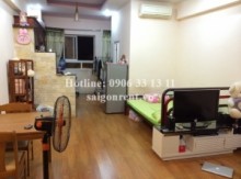 FOR LEASE APARTMENT / CHO THUÊ CĂN HỘ for rent in District 2 - Thu Duc City - Nice apartment for rent in An Loc Building, Vu Tong Phan street, An Phu ward, District 2: 400 USD