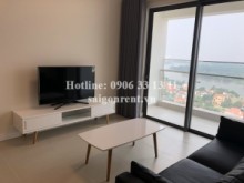 FOR LEASE APARTMENT / CHO THUÊ CĂN HỘ for rent in District 2 - Thu Duc City - Gateway Building - Apartment 02 bedrooms on 25th floor for rent at 02 Le Thuoc street, Thao Dien Ward, District 2 - 90sqm - 1800 USD