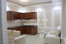 FOR LEASE SERVICED APARTMENT/ CHO THUÊ CĂN HỘ DỊCH VỤ for rent in District 3 - Luxury serviced apartment for rent in center District 3- 1 bedroom- 650 $