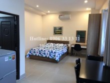 FOR LEASE SERVICED APARTMENT/ CHO THUÊ CĂN HỘ DỊCH VỤ for rent in District 3 - Brand new service studio apartment for rent on Hai Ba Trung street, Ward 6, District 3 - 35sqm - 850USD