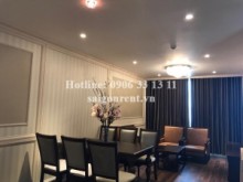 Apartment for rent in District 3 - Leman Luxury building - Luxury Apartment 02 bedrooms on 20th floor for rent on Nguyen Dinh Chieu street, District 3 - 87sqm - 2000USD