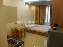 FOR LEASE SERVICED APARTMENT/ CHO THUÊ CĂN HỘ DỊCH VỤ for rent in District 1 - Serviced apartment for rent in Thu Khoa Huan street, next to Ben Thanh market Center District 1, 01 bedroom , 27sqm: 420 USD