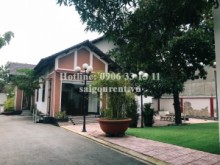 Villa for rent in District 2 - Thu Duc City - Villa office and living with 06 bedrooms  for rent on Lo Lu street, Truong Thanh Ward, District 9 - 1200sqm - 2500 USD