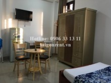 FOR LEASE SERVICED APARTMENT/ CHO THUÊ CĂN HỘ DỊCH VỤ for rent in District 1 - Service studio apartment 01 bedroom for rent on Nguyen Thi Minh Khai street, District 1 - 450USD.