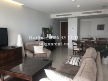 Apartment for rent in Binh Thanh District - City Garden Building - Apartment 02 bedrooms for rent on Ngo Tat To street, Binh Thanh District - 117sqm - 1500 USD