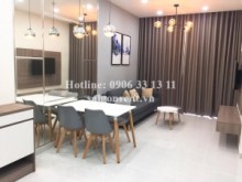 Apartment for rent in District 9- Thu Duc City - Jamila Khang Dien building - Apartment 02 bedrooms for rent on Song Hanh Street, Phu Huu Ward, District 9 - Thu Duc city - 70sqm - 540 USD( 12.5 millions VND)
