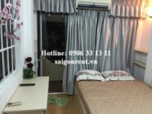 FOR LEASE SERVICED APARTMENT/ CHO THUÊ CĂN HỘ DỊCH VỤ for rent in District 1 - Nice serviced room with balcony for rent in Phan Ngu street, center District 1--300 USD