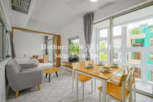 Serviced Apartments for rent in Tan Binh District - Nice serviced apartment 02 bedrooms with balcony for rent on Bach Dang street, Tan Binh District - 80sqm - 770 USD