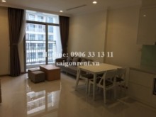 FOR LEASE APARTMENT / CHO THUÊ CĂN HỘ for rent in Binh Thanh District - Vinhome Central Park - Apartment 01 bedroom on 16th floor for rent on Nguyen Huu Canh street - Binh Thanh District - 50sqm - 850 USD