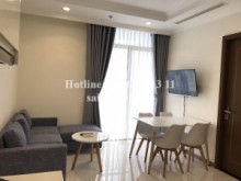 CHO THUÊ CĂN HỘ/ APARTMENTS FOR LEASE for rent in Quận Bình Thạnh - Vinhome Central Park - Apartment 02 bedrooms on 19th floor for rent on Nguyen Huu Canh street - Binh Thanh District - 65sqm - 1100 USD