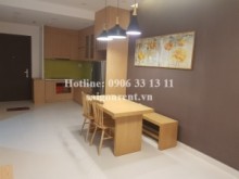 Apartment for rent in Binh Thanh District - Wilton Tower building - Apartment 02 bedrooms on 8th floor  for rent on Nguyen Van Thuong street, Binh Thanh District - 68sqm - 730 USD( 17 millions VND)