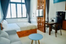 Serviced Apartments for rent in District 2 - Thu Duc City - Nice serviced studio apartment 01 bedroom with balcony for rent on Nguyen Ba Huan street, Thao Dien Ward, District 2 - 37sqm - 450 USD