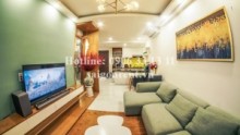 Apartment for rent in District 4 - River gate Building - Nice apartment 02 bedrooms on 16th floor for rent on Ben Van Don street, District 4 - 74sqm - 1000 USD