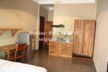 FOR LEASE SERVICED APARTMENT/ CHO THUÊ CĂN HỘ DỊCH VỤ for rent in Phu Nhuan District - Studio serviced apartment for rent on Tran Huy Lieu, Phu Nhuan District, 450 USD