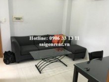 FOR LEASE SERVICED APARTMENT/ CHO THUÊ CĂN HỘ DỊCH VỤ for rent in Binh Thanh District - Luxury serviced apartment 01 bedroom with living room for rent on Pham Viet Chanh street, Binh Thanh district- 450 $