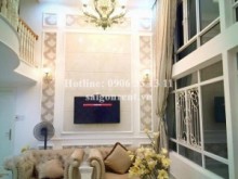 FOR LEASE APARTMENT / CHO THUÊ CĂN HỘ for rent in District 7 - Luxury and advanced duplex apartment for rent in Phu Hoang Anh Building, Nguyen Huu Tho street, District 7: 1300 USD