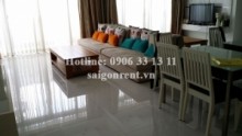 FOR LEASE APARTMENT / CHO THUÊ CĂN HỘ for rent in Binh Thanh District - Saigonpearl Ruby apartment 02 bedrooms for rent on Nguyen Huu canh street, District 2 - 85sqm - 1000USD