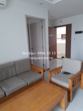 Apartment for rent in District 2 - Thu Duc City - New City Thu Thiem Building - Apartment 02 bedrooms on 23th floor for rent at 17 Mai Chi Tho street, District 2 - 85sqm - 610 USD ( 14.000.000 VND)