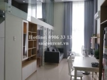 Apartment for rent in District 2 - Thu Duc City - La Astoria 1 Building - Duplex Apartment 02 bedrooms on 18th floor for rent on Nguyen Duy Trinh street, District 2 - 66sqm - 430 USD( 10 millions VND)