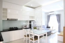 FOR LEASE SERVICED APARTMENT/ CHO THUÊ CĂN HỘ DỊCH VỤ for rent in District 1 - Nice serviced apartment 01 bedroom with balcony for rent on Dinh Tien Hoang street, District 1 - 80sqm - 900 USD