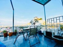 Serviced Apartments for rent in District 2 - Thu Duc City - Serviced apartment 01 bedroom with big balcony on top floor for rent on Nguyen Ba Huan street, Thao Dien Ward, District 2 - 50sqm - 600 USD