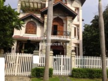 Villa for rent in District 7 - Villa for rent in Nam Thien, Phu My Hung area, District 7. 4 bedrooms 3500$