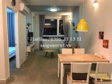 FOR LEASE APARTMENT / CHO THUÊ CĂN HỘ for rent in Binh Thanh District - Riverside 90 Building - Beautiful apartment 01 bedroom on 25th floor for rent on Nguyen Huu Canh street, Binh Thanh District - 600 USD