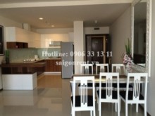 Apartment/ Căn Hộ for rent in District 2 - Thu Duc City - High floor brand new apartment for rent in Thao Dien Pearl, 1200 USD/month