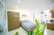 FOR LEASE SERVICED APARTMENT/ CHO THUÊ CĂN HỘ DỊCH VỤ for rent in District 3 - Brand new and luxury serviced apartment  01 bedroom for rent on CMT8 street, District 3- 40sqm - 550 USD