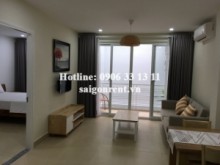 Serviced Apartments/ Căn Hộ Dịch Vụ for rent in Binh Thanh District - Beautiful serviced apartment 01 bedroom with balcony for rent on Nguyen Huu Canh street - Binh Thanh District - 55sqm - 450 USD
